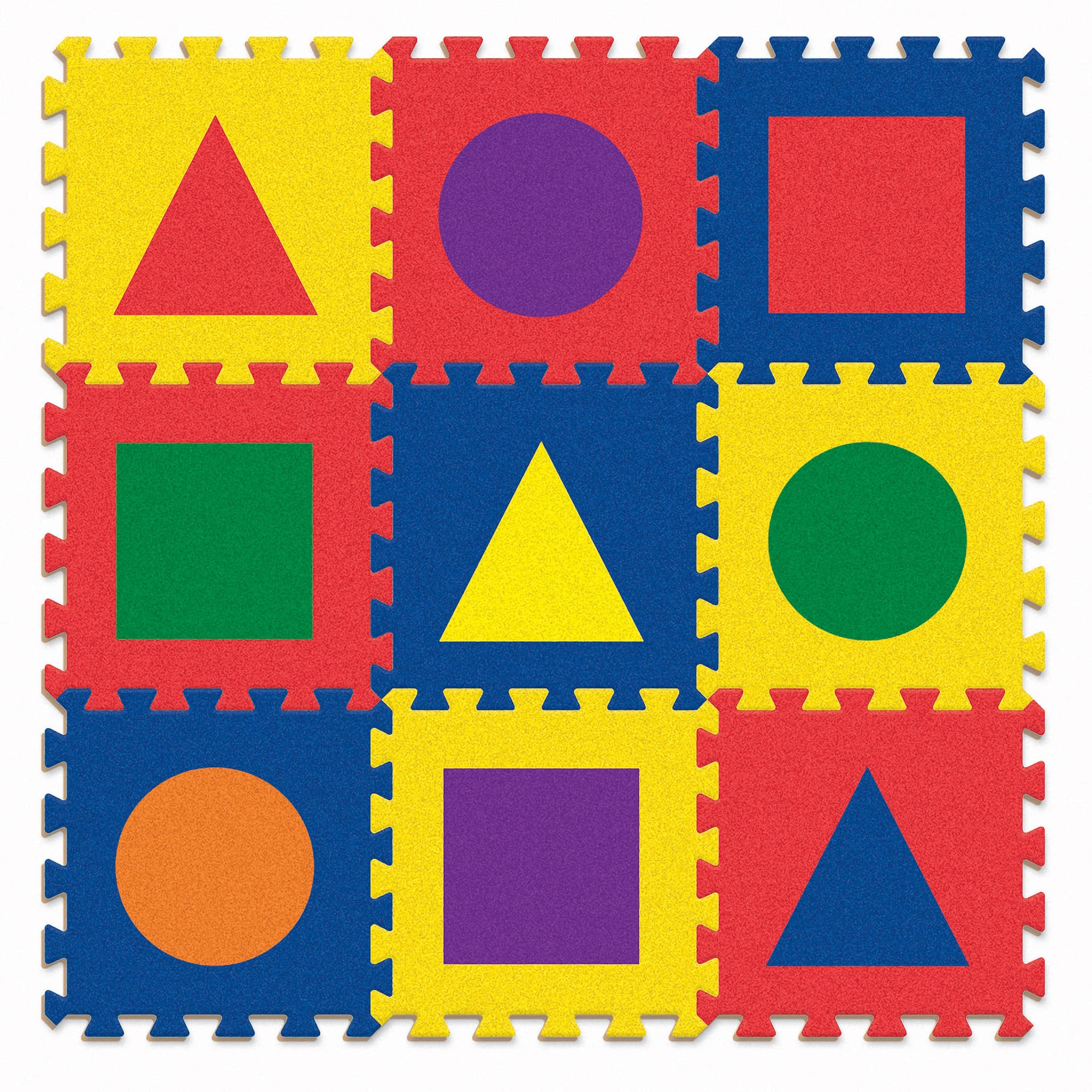 WonderFoam® Shapes Carpet Tiles